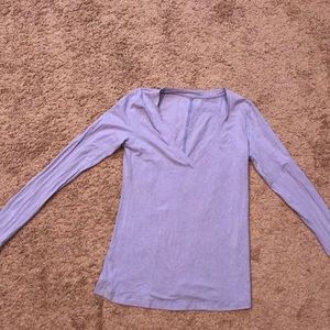 Lululemon long sleeve shirt